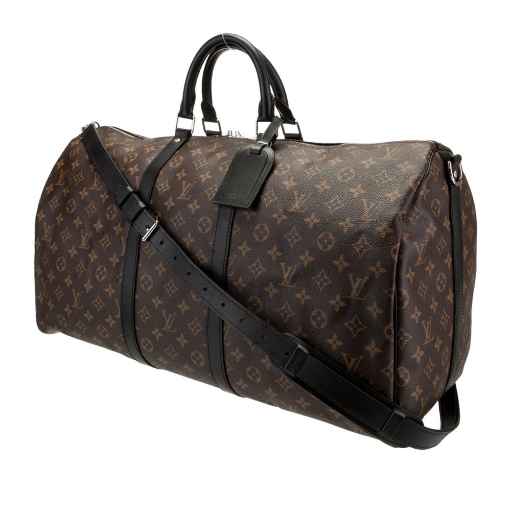 Louis Vuitton Keepall 55 - repaired